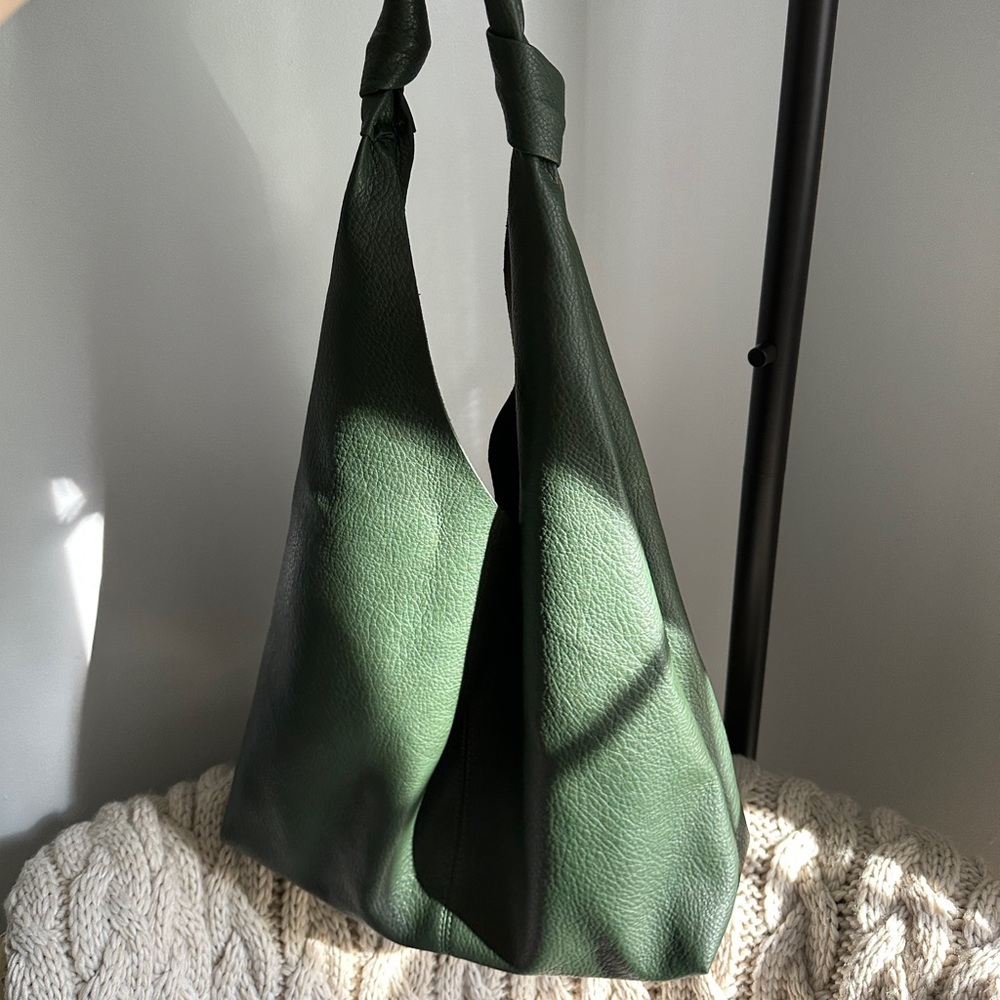 NWOT Anthropologie Vegan Leather Tote